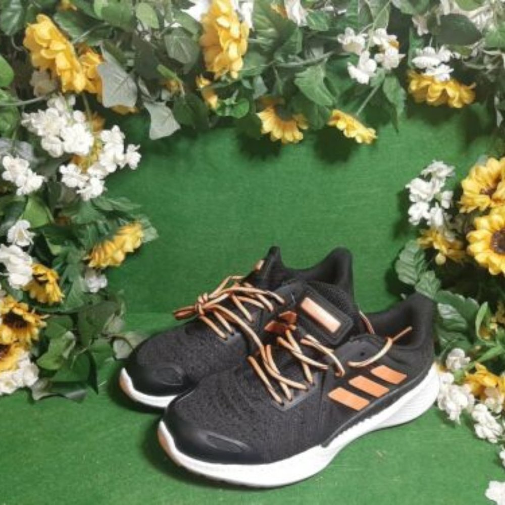 Adidas ClimaCool Vent Summer.Rdy Women's US 6.5 Running Shoes Black Orange New